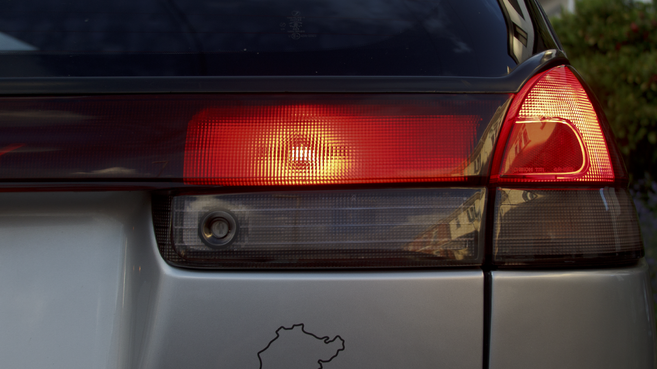 JDM Legacy BG - Brake lights