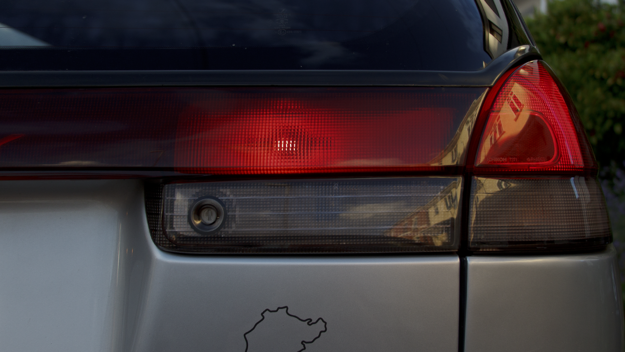 JDM Legacy BG - Tail lights